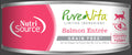 NutriSource PureVita Grain Free 96% Real Salmon Entree Canned Cat Food