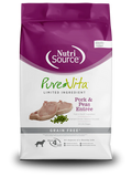 NutriSource PureVita Grain Free Pork & Peas Dry Dog Food