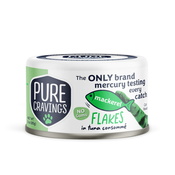Pure Cravings Flakes in Tuna Consomme Variety Pack Canned Cat Food