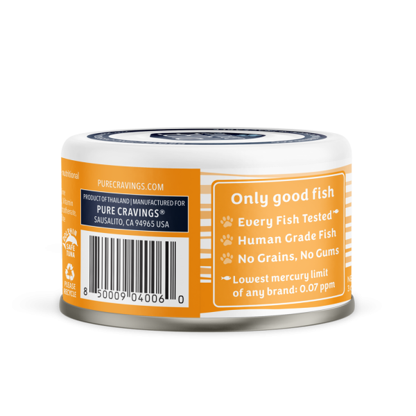 Pure Cravings Minced Tuna & Chicken Canned Cat Food