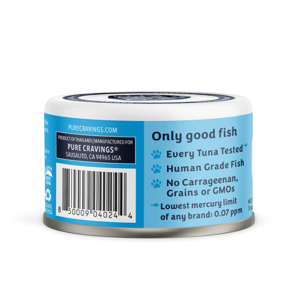 Pure Cravings Tuna Flakes in Tuna Consomme Canned Cat Food