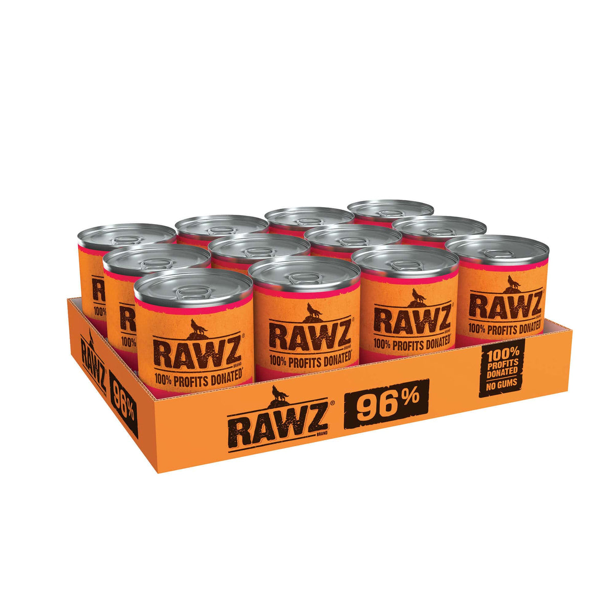 RAWZ 96% Lamb & Lamb Liver Canned Dog Food