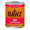 RAWZ 96% Lamb & Lamb Liver Canned Dog Food