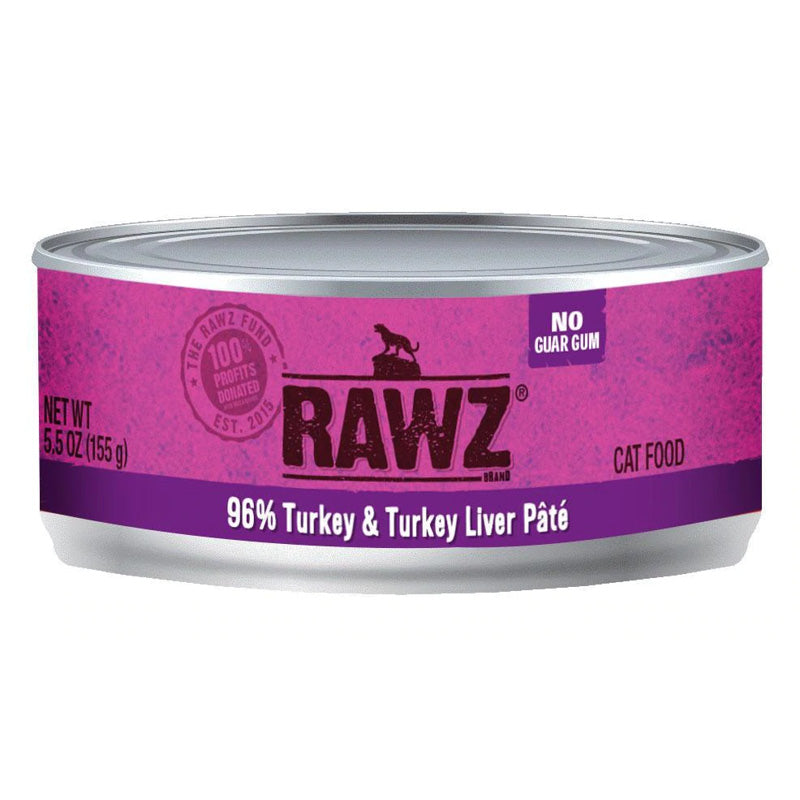 Rawz & Mouser Feline Favorites Canned Cat Food Bundle, 5.5oz Case of 24