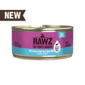 RAWZ 96% Turkey, Turkey Liver & Goat's Milk Pâté Canned Cat Food
