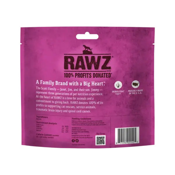 RAWZ Minnows Freeze Dried Cat Treats