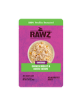 RAWZ Shredded Chicken Breast With Cheese Recipe Cat Food Pouch