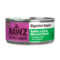 RAWZ Solutions Digestive Support Rabbit & Green Mussels Canned Cat Food