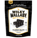 Wiley Wallaby Black Australian Style Licorice