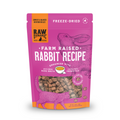 Raw Dynamic Freeze-Dried Raw Rabbit Formula With Bone Broth For Cats