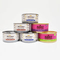 Rawz & Mouser Feline Favorites Canned Cat Food Bundle, 5.5oz Case of 24