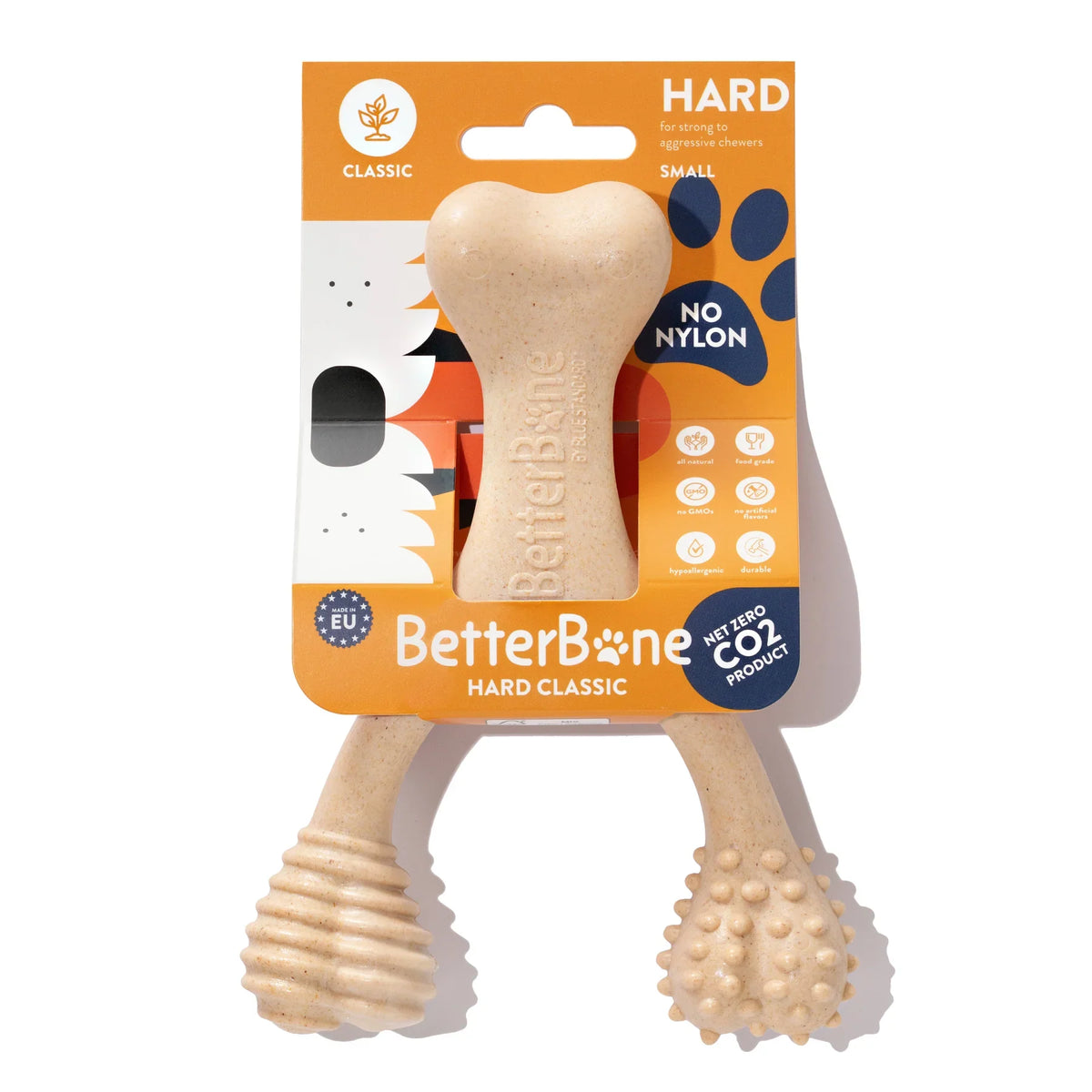 Betterbone Hard Hardness Natural Hypoallergenic Classic Flavor Dog Chew