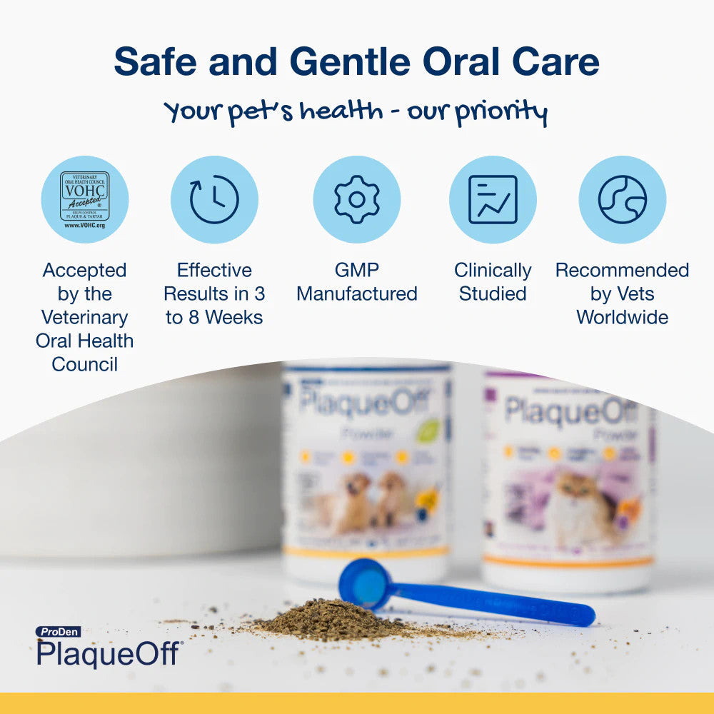 ProDen PlaqueOff Cat Powder