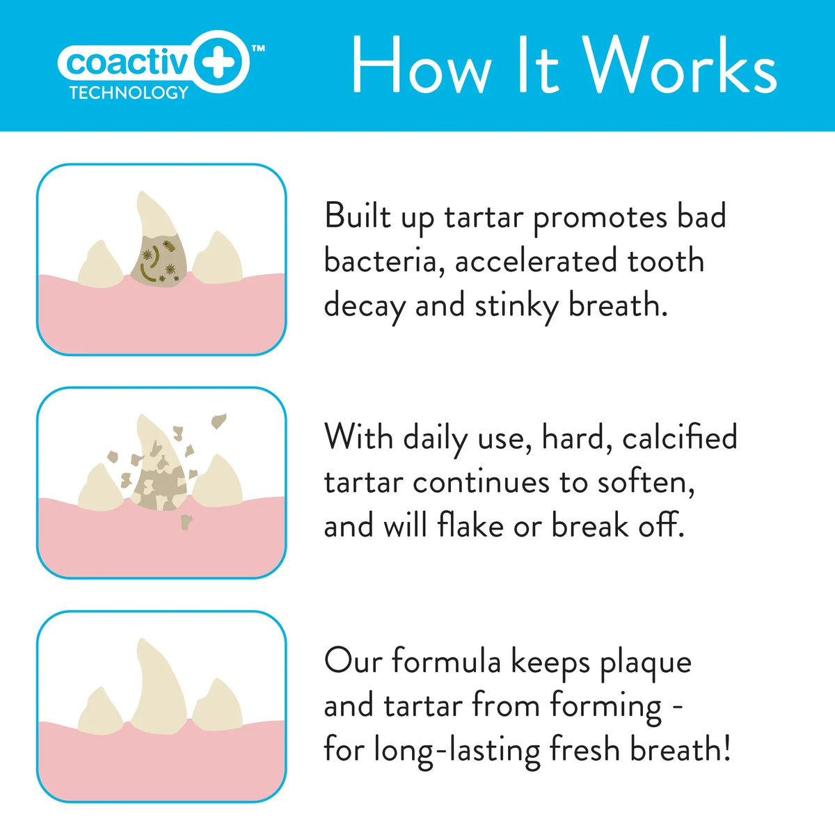 Skout's Honor Oral Care Advanced Dental Drops for Pets
