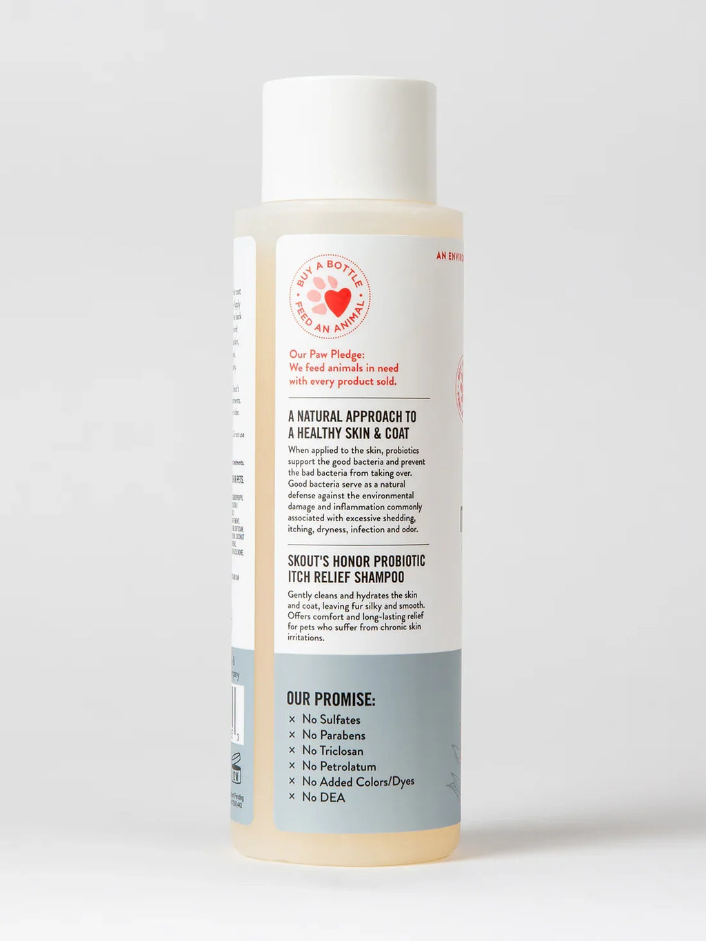 Skout's Honor Probiotic Itch Relief Dog Shampoo