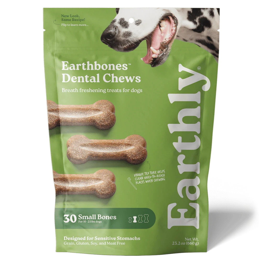 Earthly Earthbones Dental Chews For Dogs