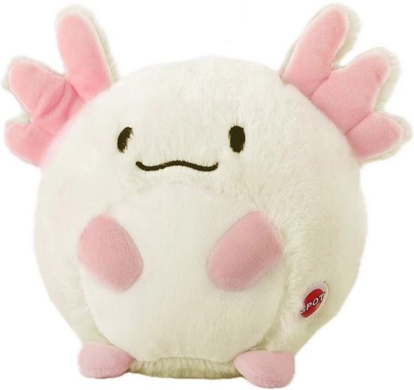 Spot Axolotl Butterball Plush Dog Toy
