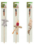 Spot Skinneeez Forest Friends Wand Cat Toy