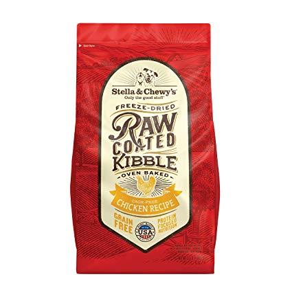 Stella & Chewy's Raw Coated Cage Free Chicken Recipe Dog Food