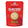 Stella & Chewy's Shredrs Chicken & Duck in Broth Topper for Dogs