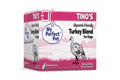 My Perfect Pet Tino's Glycemic Friendly Turkey Blend Frozen Dog Food Bars