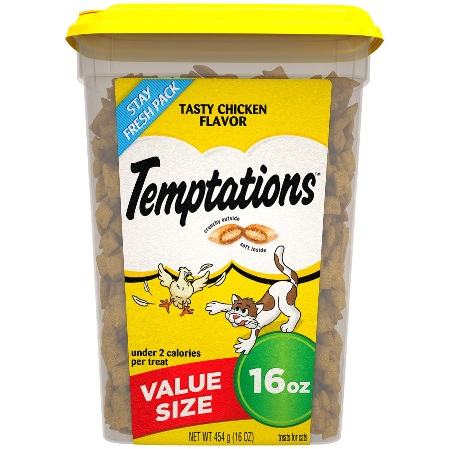 Temptations Tasty Chicken Flavor Cat Treats