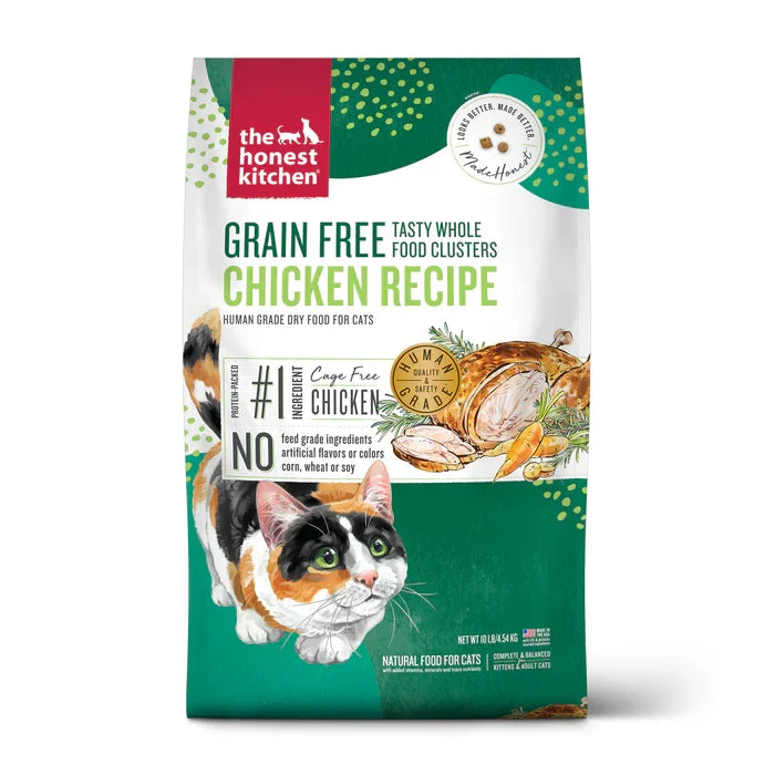The Honest Kitchen Grain Free Chicken Whole Food Clusters Cat Food