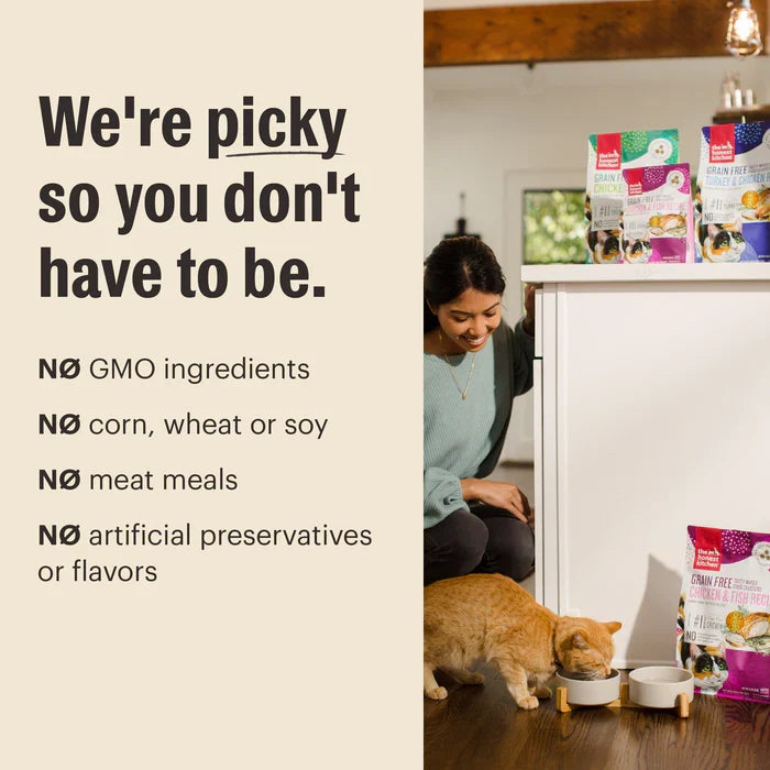 The Honest Kitchen Grain Free Chicken Whole Food Clusters Cat Food
