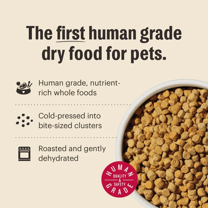 The Honest Kitchen Grain Free Chicken & Whitefish Whole Food Clusters Cat Food