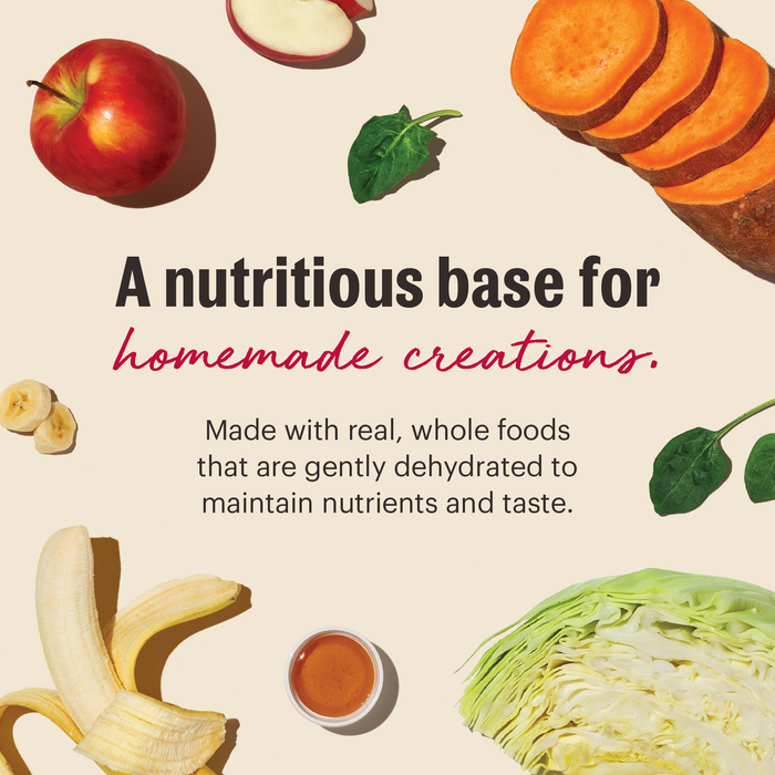 The Honest Kitchen Grain Free Fruit & Veggie Recipe Dog Food Base Mix