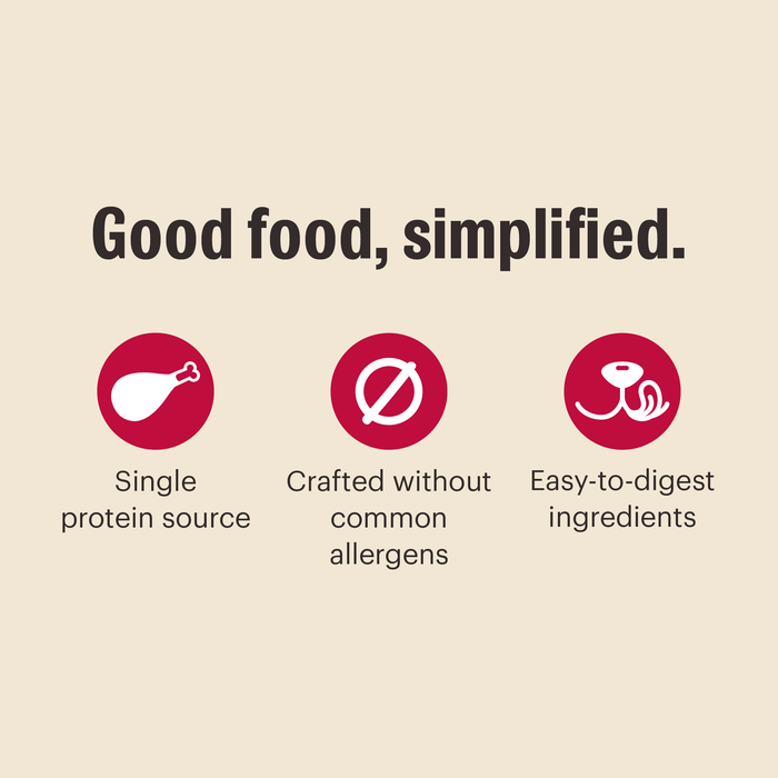 The Honest Kitchen Limited Ingredient Chicken Recipe Dehydrated Dog Food