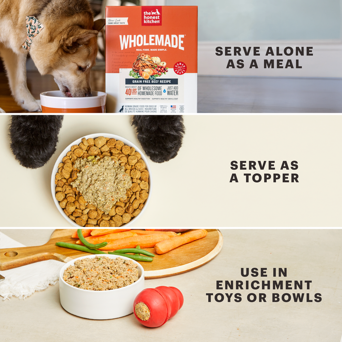 The Honest Kitchen Whole Grain Turkey Recipe Dehydrated Dog Food