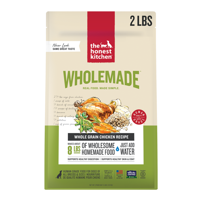 The Honest Kitchen Whole Grain Chicken Recipe Dehydrated Dog Food