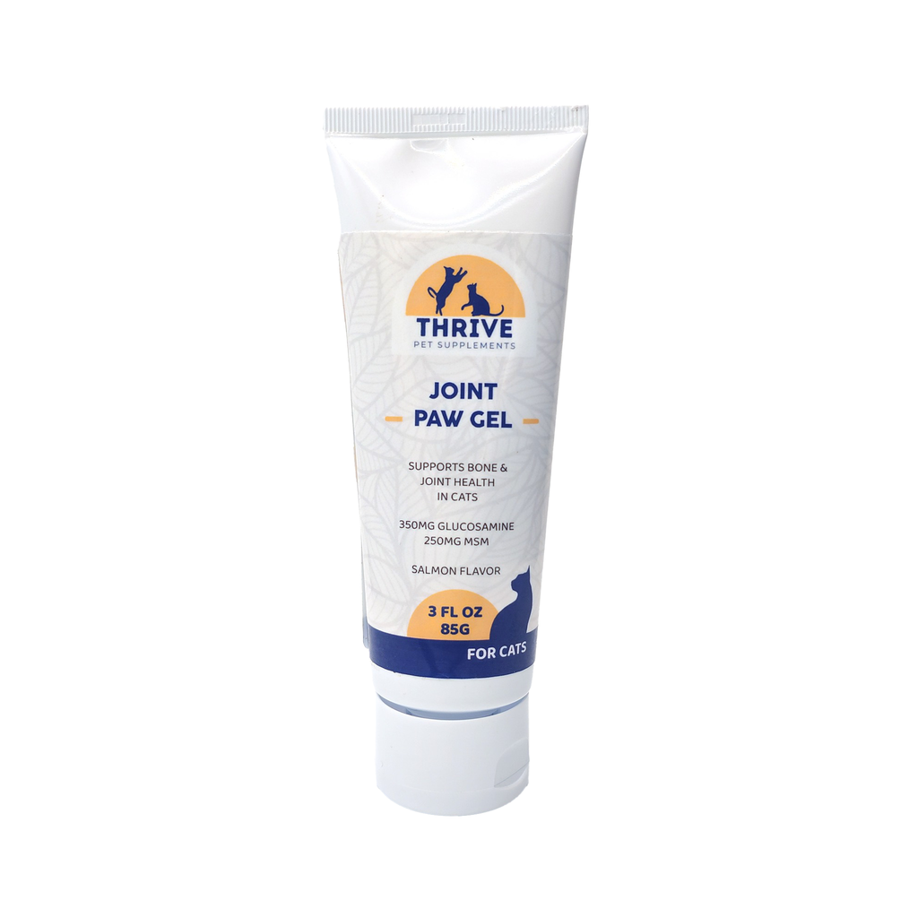 Thrive Pet Supplements Joint Paw Gel for Cats