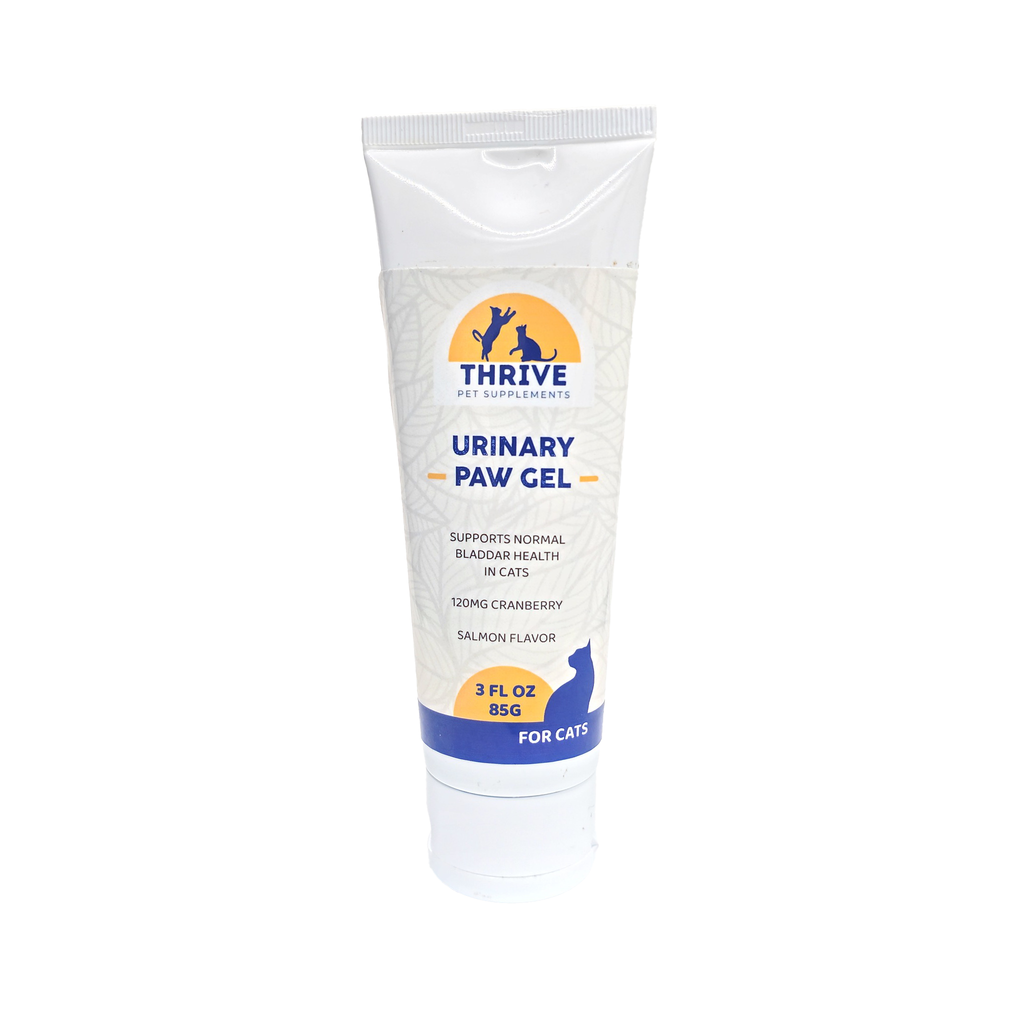Thrive Pet Supplements Urinary Paw Gel for Cats