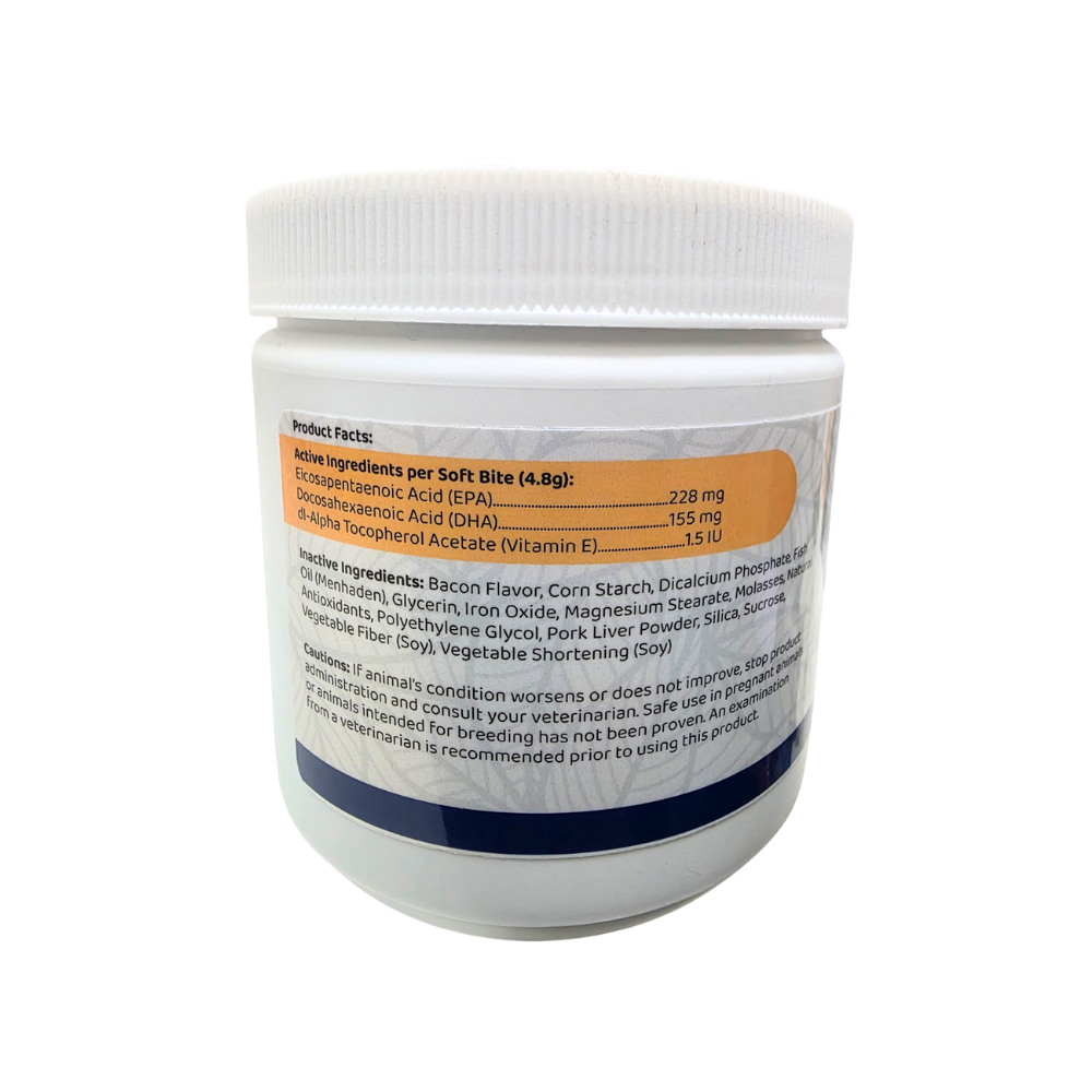 Thrive Pet Supplements Omega-3 Soft Bites Dog & Cat Chews
