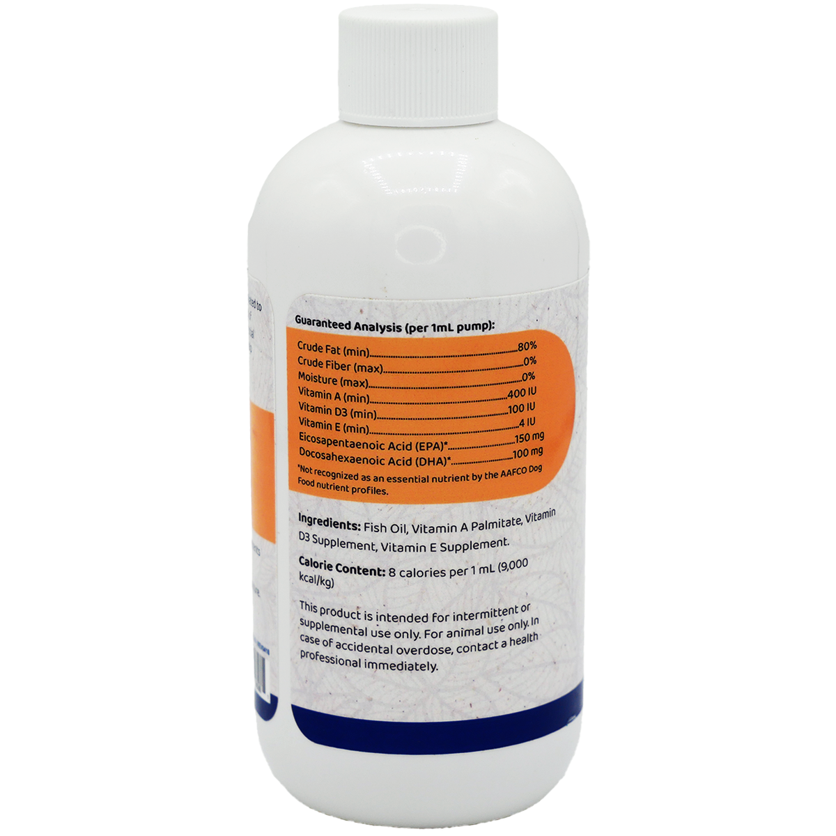 Thrive Pet Supplements Omega Liquid Fish Oil for Dogs & Cats