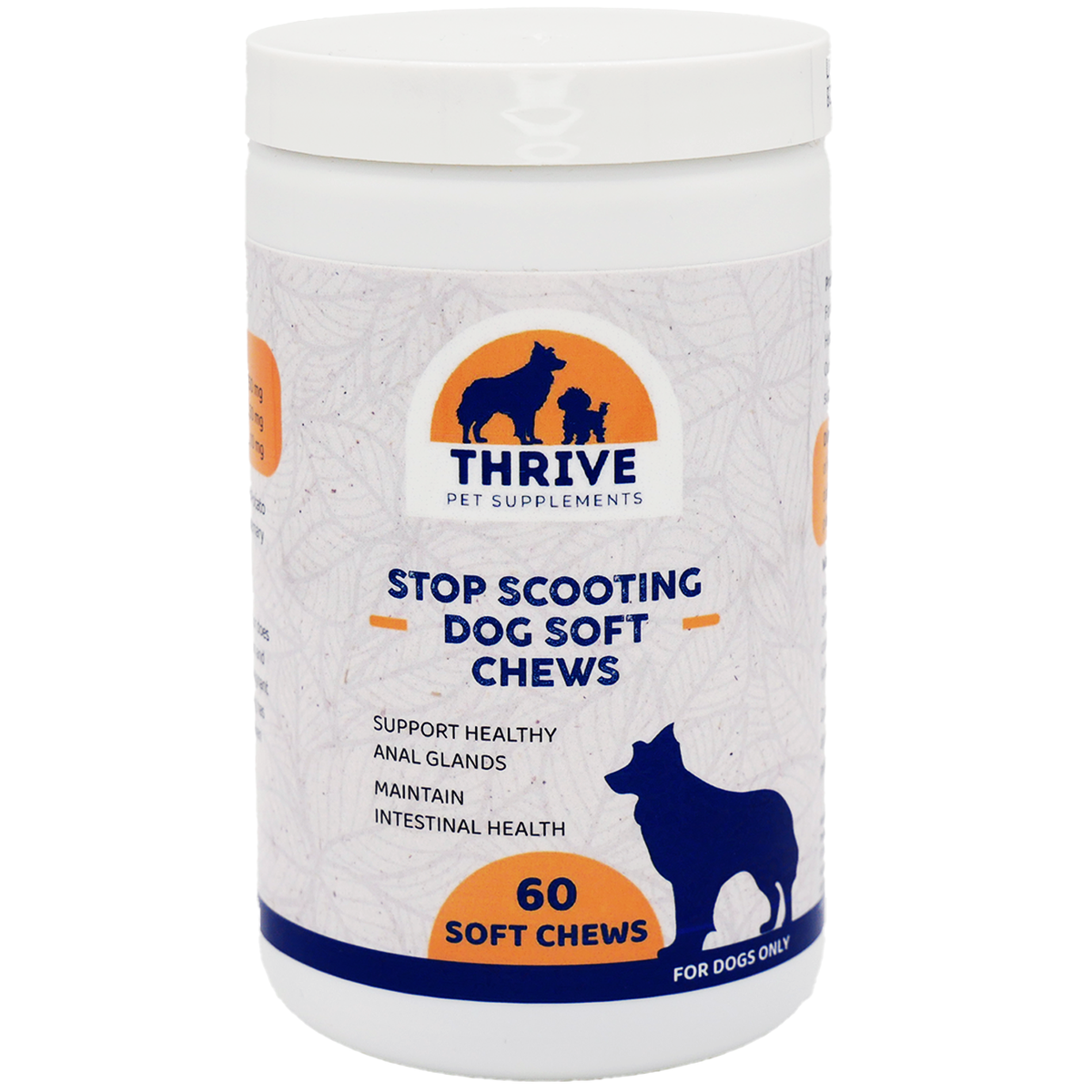 Thrive Pet Supplements Stop Scooting Soft Chews for Dogs