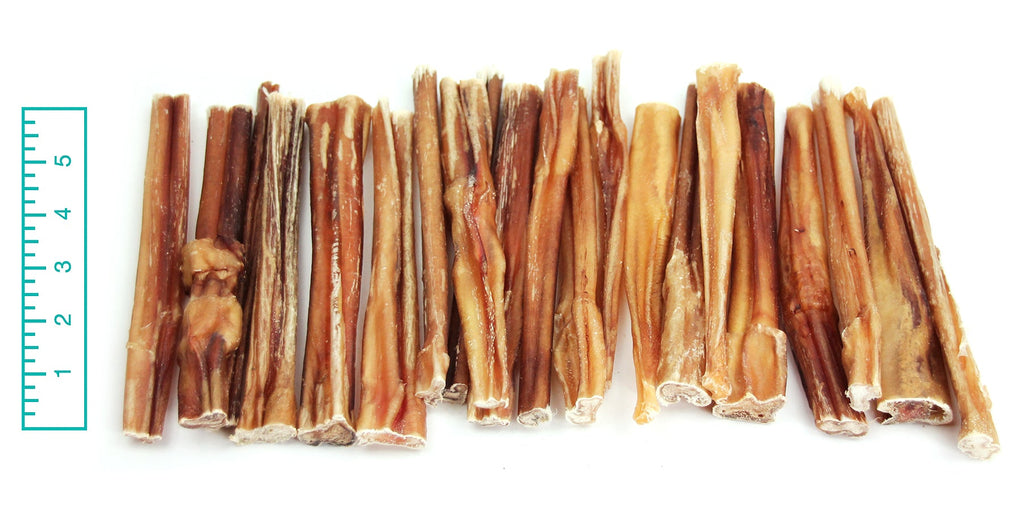 Tuesday's Natural Dog Company Odor Free Bully Sticks Thick 1 LB  Dog Treats