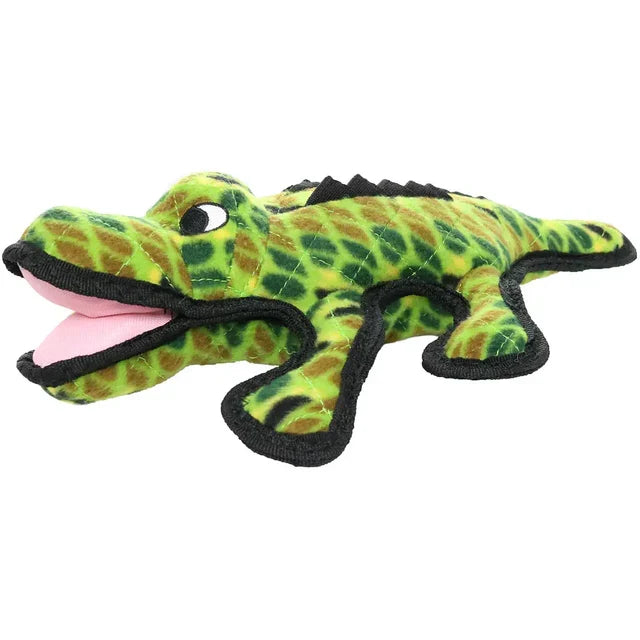 Tuffy's Ocean Creatures Gary Gator Dog Toy