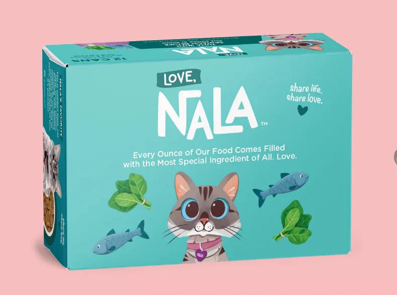 Love, Nala Tuna With Spinach Recipe Paté Dinner In Broth Canned Cat Food