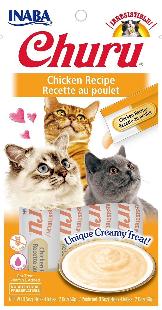 Inaba Churu Purée Chicken Cat Treat