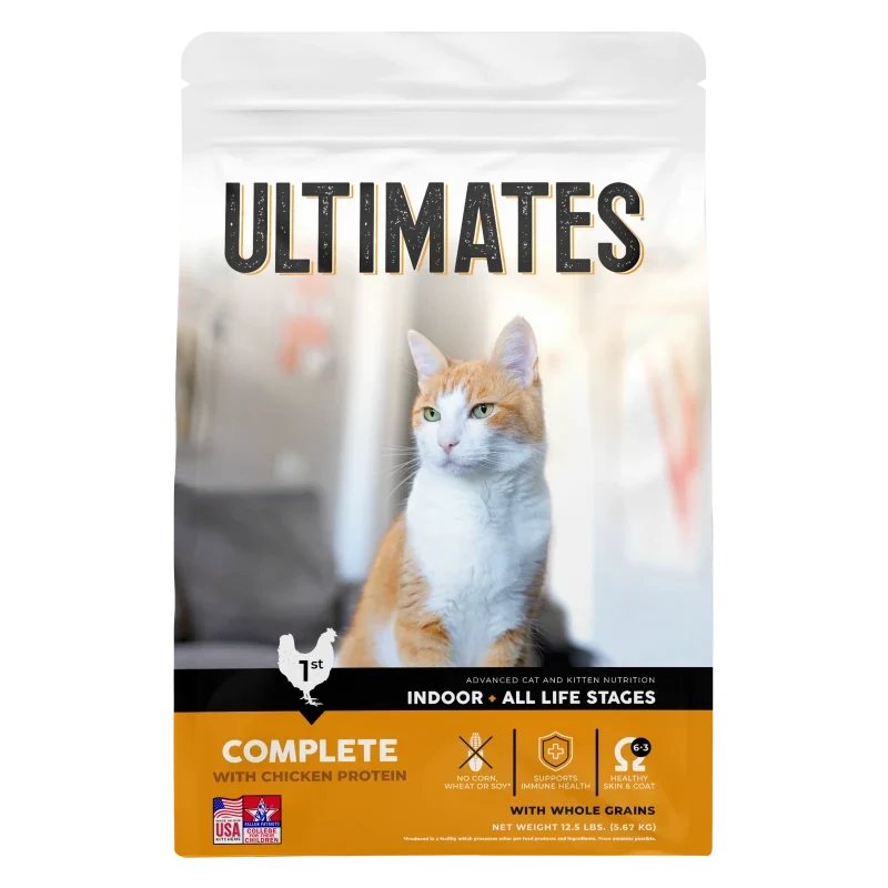 Ultimates Complete Indoor Dry Cat Food