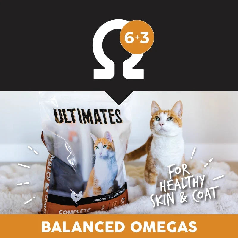 Ultimates Complete Indoor Dry Cat Food