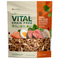 Fresh Pet Vital Grain Free Complete Meal Chicken, Beef, Salmon & Egg Recipe for Dogs