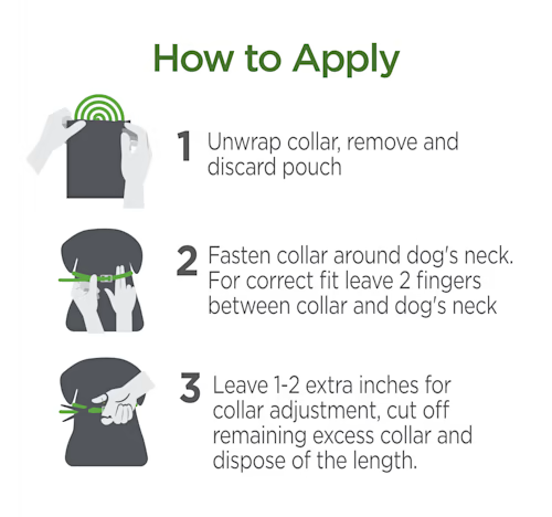 Vetality Avantect II Flea & Tick Collar for Large Dogs