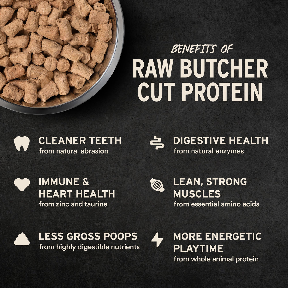 Vital Essentials Freeze Dried Chicken Soft Nibs Cat Food
