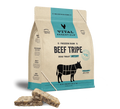 Vital Essentials Frozen Raw Beef Tripe Entree Patties Dog Food