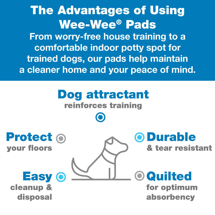 Four Paws Wee-Wee Giant Puppy Housebreaking Pads