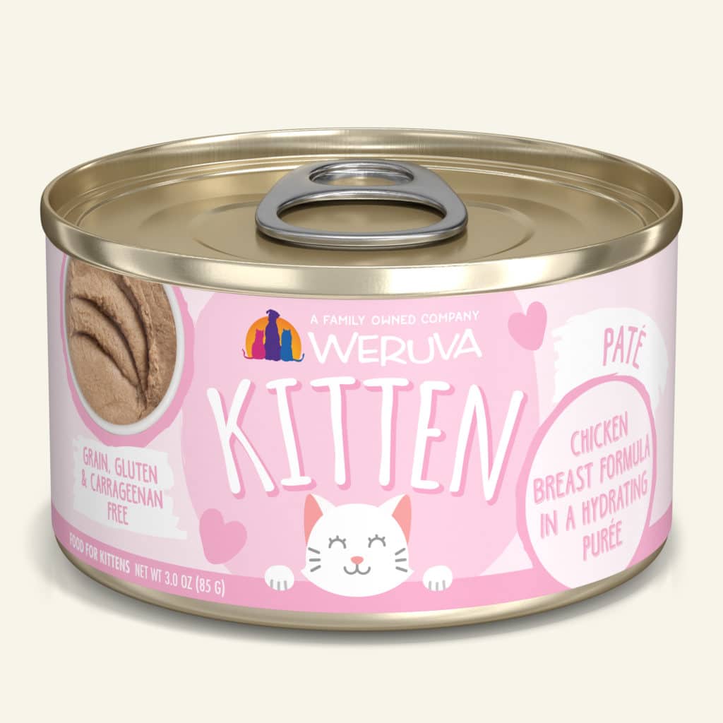 Weruva Kitten Chicken Breast Canned Food
